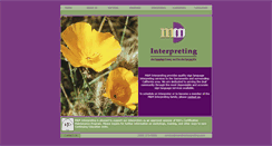 Desktop Screenshot of mandminterpreting.com